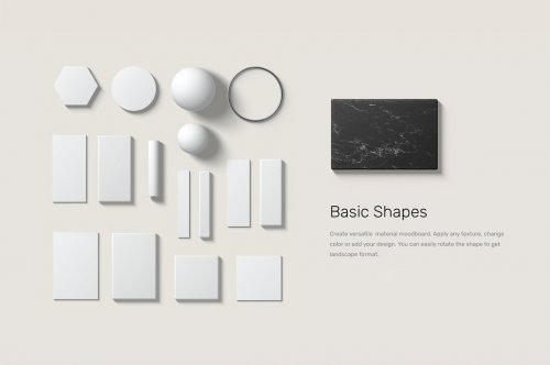 Moodboard Mockups - Scene Creator 5245186