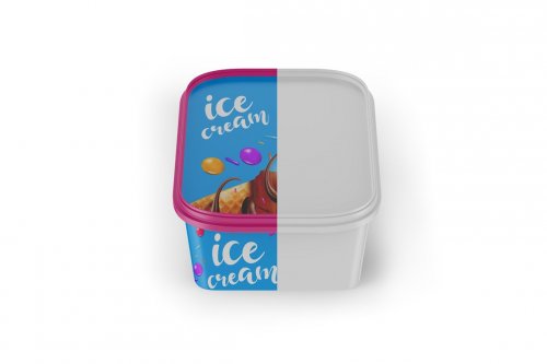 Ice Cream Mockup 5224102