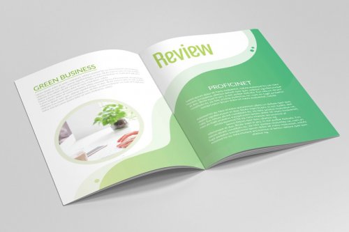 Business Portfolio Brochure 16 Pages 5059809