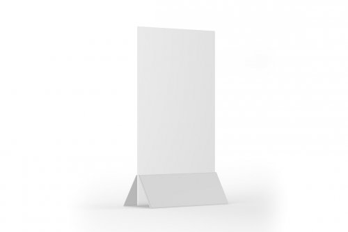 Plastic Table Tent Mockup 5242102