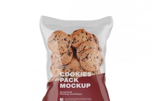 Cookies Pack Mockup 5224056