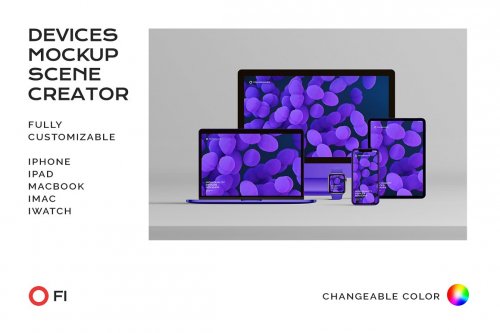 Device Scene Creator Bundle Phone 4697609