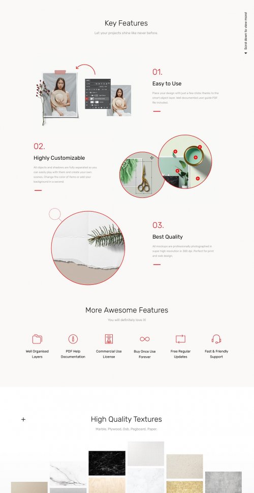 Moodboard Mockups - Scene Creator 5245186