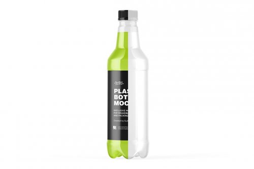Plastic Drink Bottle Mockup 5242149