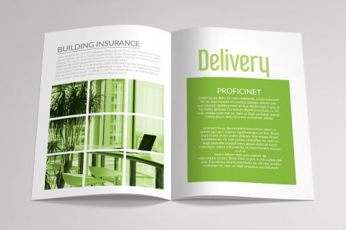 Business Portfolio Brochure 16 Pages 5059809