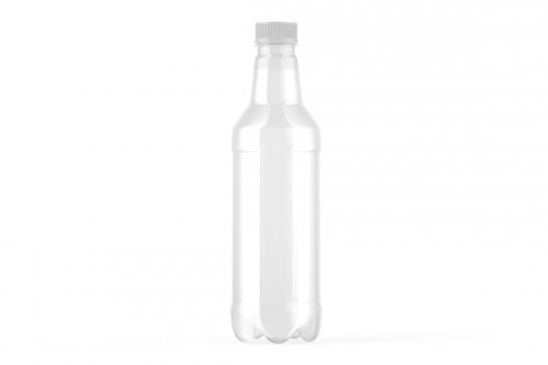 Plastic Drink Bottle Mockup 5242149