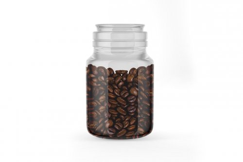 Coffee Jar Mockup 5224028