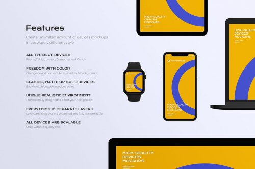 Device Scene Creator Bundle Phone 4697729