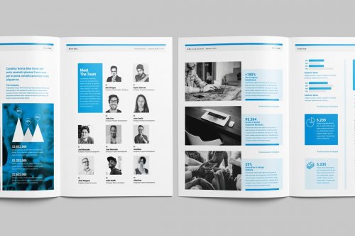 CreativeMarket - The Brochure 5033946
