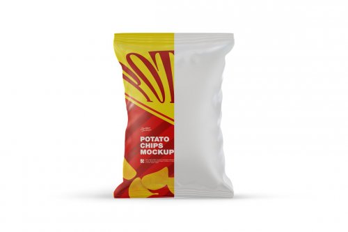Potato Chips Mockup 5224104