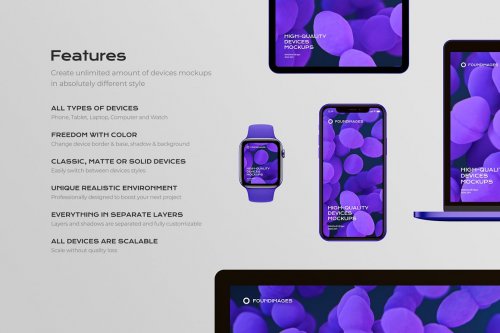 Device Scene Creator Bundle Phone 4697609