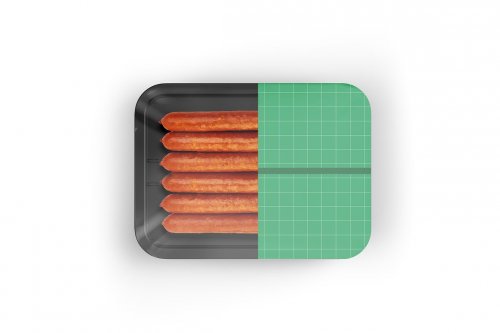 Organic Sausages Mockup 5242216