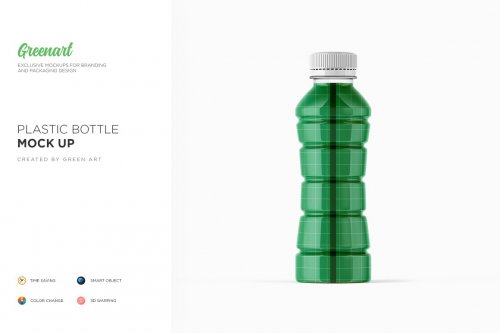 Plastic Bottle Mockup 3269601