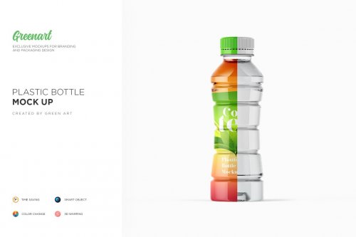 Plastic Bottle Mockup 3269601