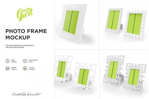 4 PSD Photo Frame Mockup 2332093
