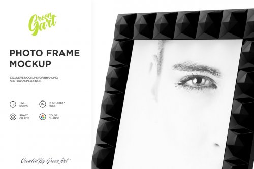 4 PSD Photo Frame Mockup 2332093