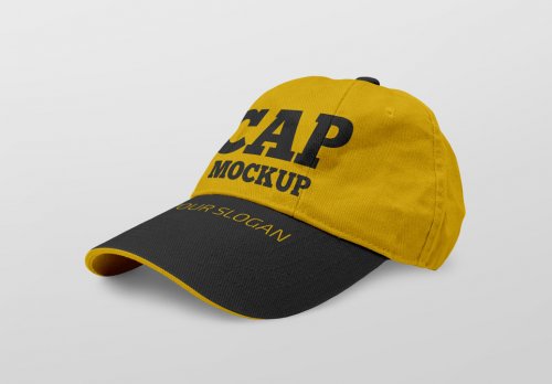 Cap mockup