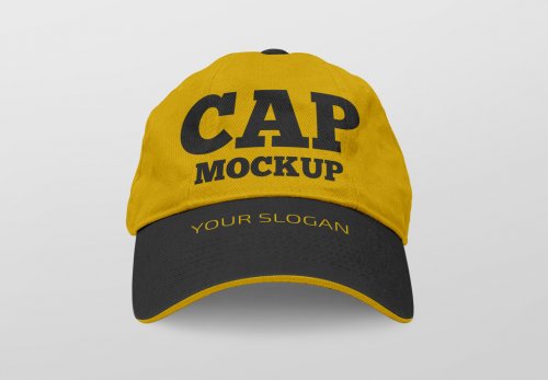 Cap mockup