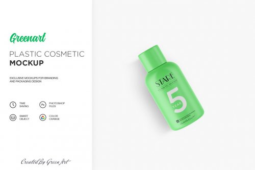 Cosmetic - 7 PSD Mockup 2363765