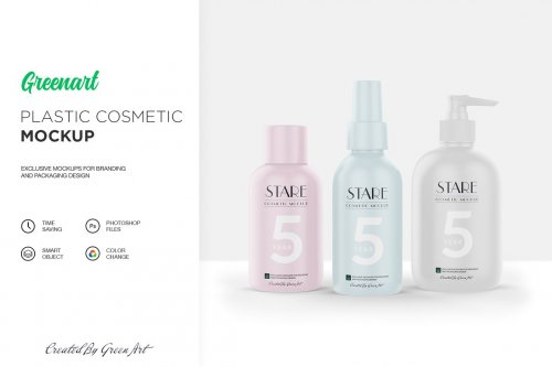 Cosmetic - 7 PSD Mockup 2363765