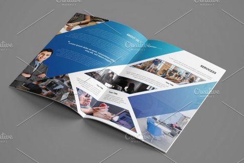 Bifold Business Brochure V930 4229263