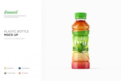 Plastic Bottle Mockup 3269601