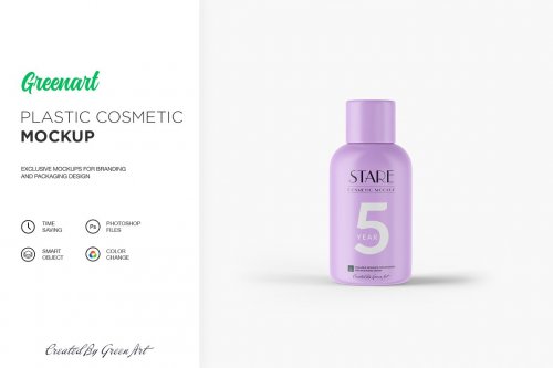 Cosmetic - 7 PSD Mockup 2363765