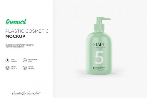 Cosmetic - 7 PSD Mockup 2363765