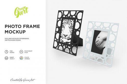 4 PSD Photo Frame Mockup 2332093