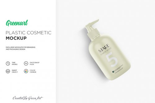Cosmetic - 7 PSD Mockup 2363765