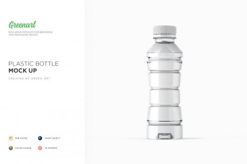 Plastic Bottle Mockup 3269601