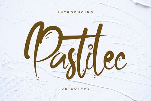 Pastilec | Unicotype Font