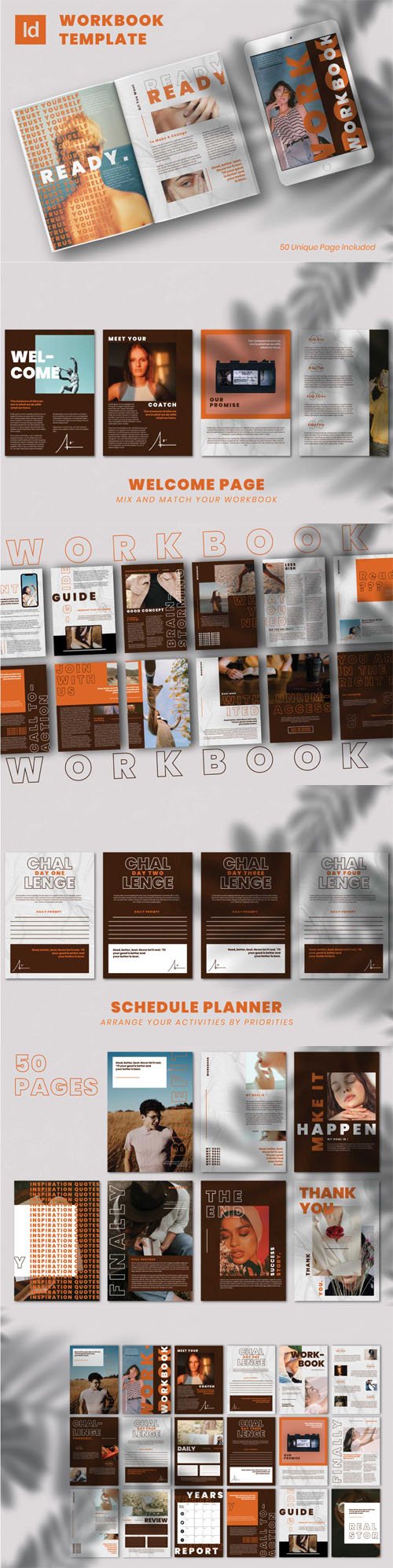 Montoya - Theme Magazine InDesign Template