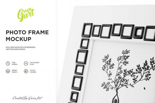 4 PSD Photo Frame Mockup 2332093