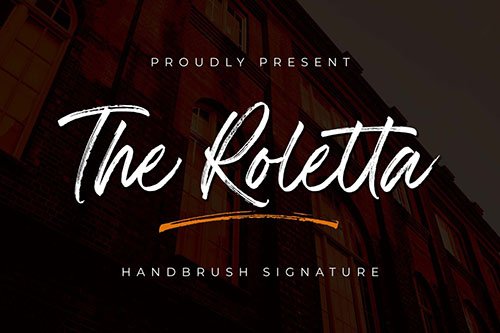 The Rolleta - Handbrush Signature