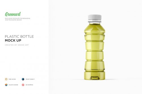 Plastic Bottle Mockup 3269601
