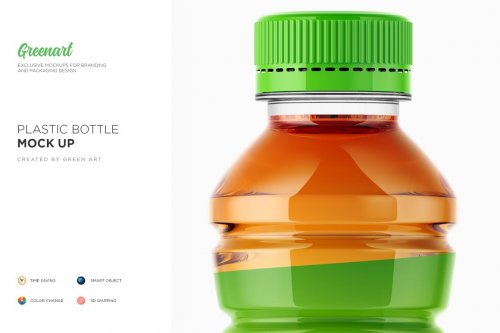 Plastic Bottle Mockup 3269601