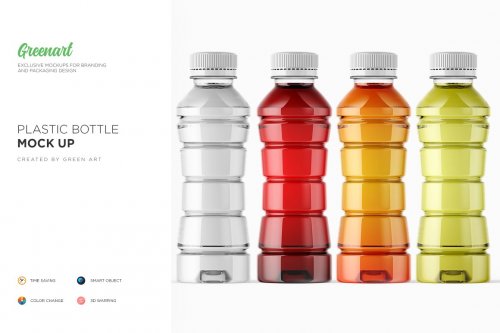 Plastic Bottle Mockup 3269601