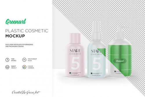 Cosmetic - 7 PSD Mockup 2363765