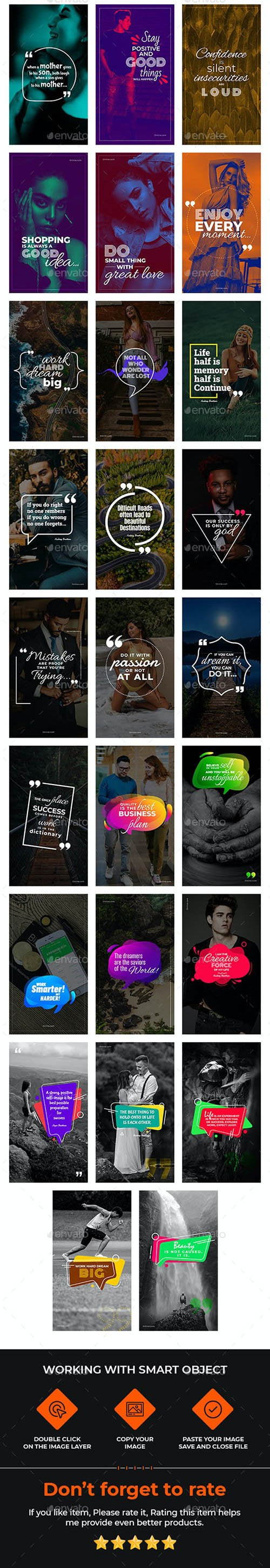 Quote Stories Templates 26483731