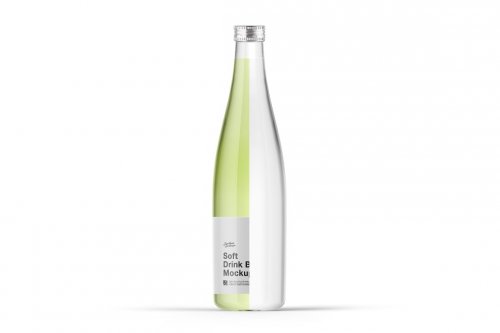 Soft Drink Bottle Mockup 5276731