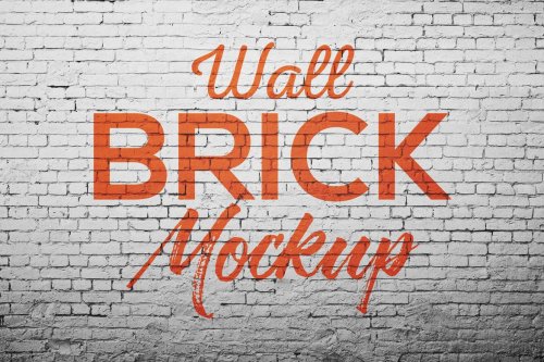 Wall Brick Mock up 5270800