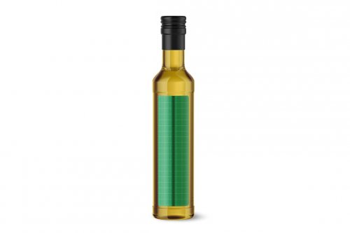 Olive Oil Bottle Mockup 5276717