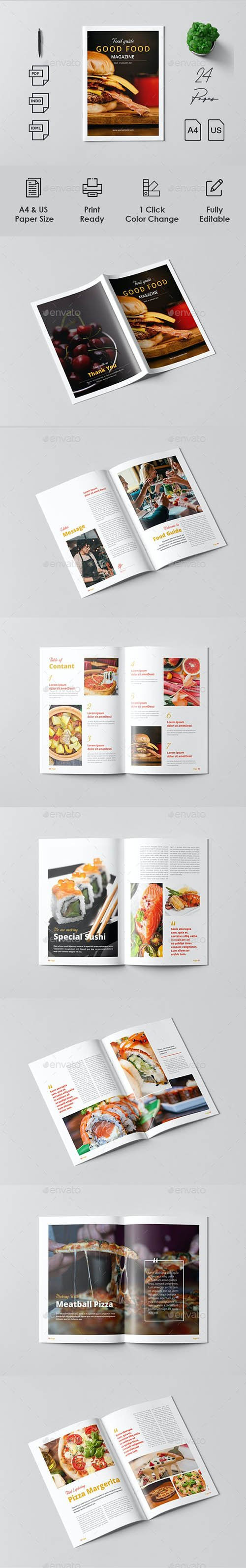 Food Magazine 27555969