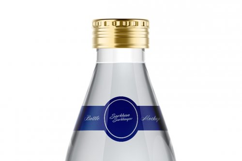 Glass Bottle Mockup 5276737