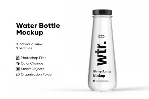 Water Bottle Mockup 5276738