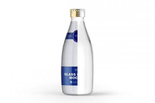 Glass Bottle Mockup 5276737