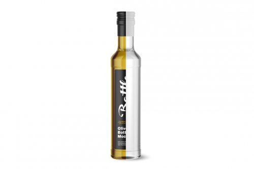 Olive Oil Bottle Mockup 5276717