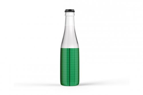 Tonic Water Bottle Mockup 5276745