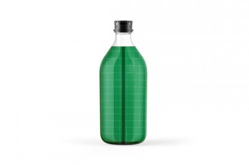 Tonic Bottle Mockup 5276734